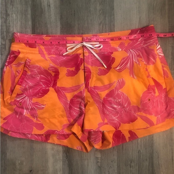 Athleta size 14 Hudson floral board shorts - Picture 7 of 16